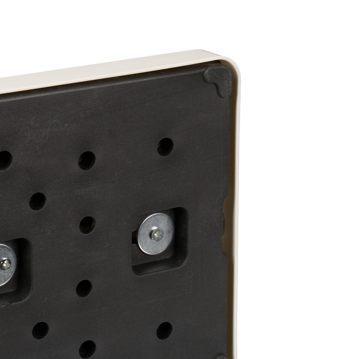 WC-GARNITUR - Weiß, Holz/Kunststoff (30/80/20cm) - Relaxdays