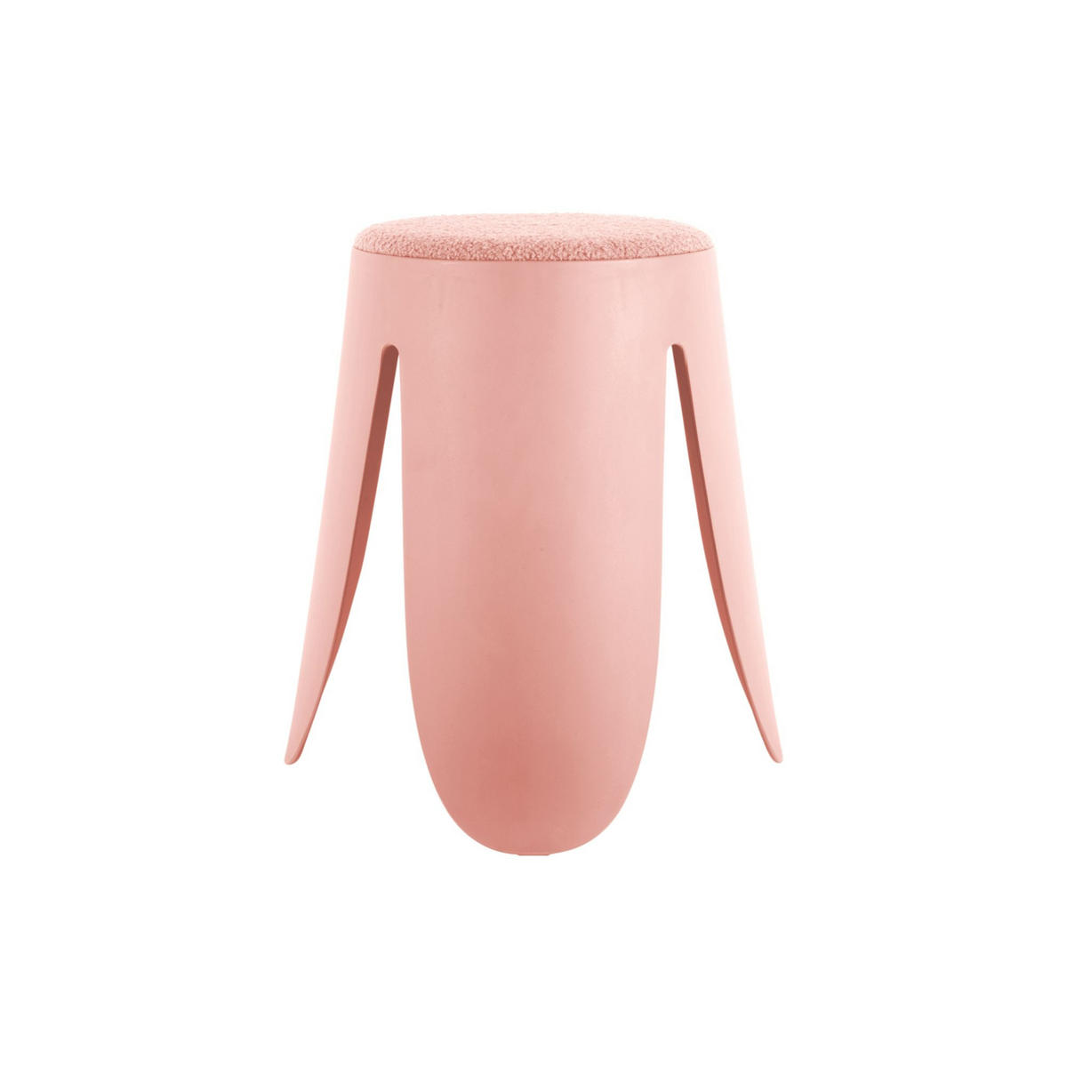 HOCKER Savor 44/44/46 cm - Pink, Kunststoff (44/46/44cm) - Leitmotiv