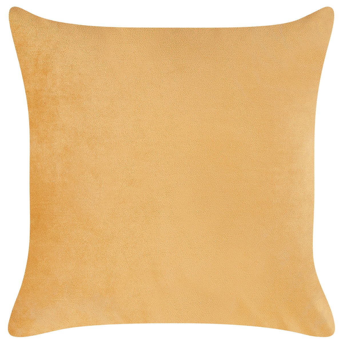 ČALOUNĚNÉ LEHÁTKO CHAISE LONGUE PRAVOSTRANNÉ Sametová látka Oranžové Gonesse - pomerančová/zlatá, textil (160/72/79cm) - Beliani