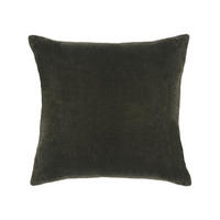 DEKOKISSEN Rippe Grün 15/45/45 cm - Grün, Textil (45/15cm) - LABEL51