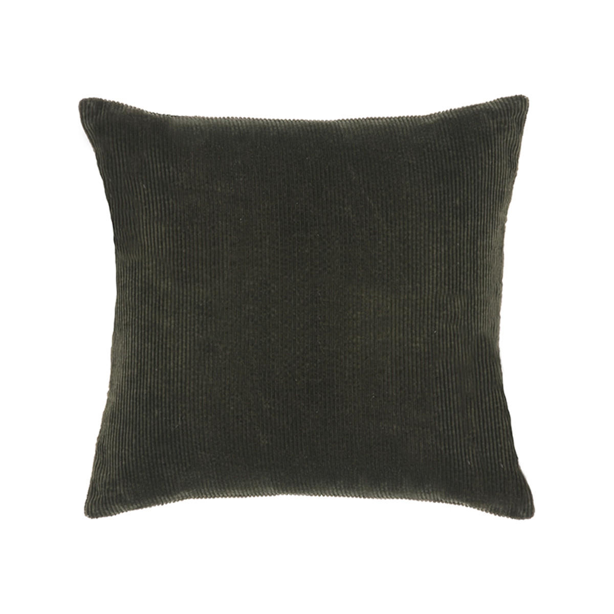 DEKOKISSEN Rippe Grün 15/45/45 cm - Grün, Textil (45/15cm) - LABEL51