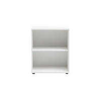 AKTENREGAL TigerSmall 77x65x34 cm 2 Fächern Weiß - Weiß, Holz (65/77/34cm) - PROREGAL