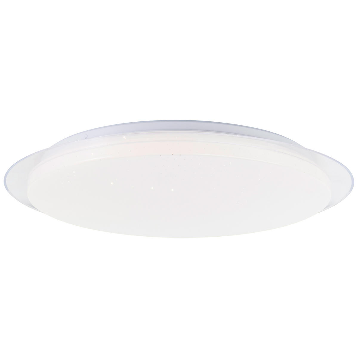 WANDLEUCHTE Vittoria Weiß 57/57/8,8 cm - Weiß, Kunststoff (57/8.8/57cm) - Brilliant