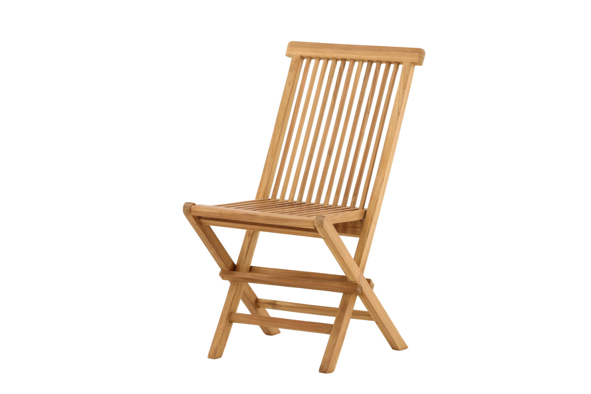 GARTENESSSTUHL KENYA Braun 47x62x89 cm - Braun, Holz (47/89/62cm) - FURNLUX