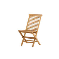 GARTENESSSTUHL KENYA Braun 47x62x89 cm - Braun, Holz (47/89/62cm) - FURNLUX