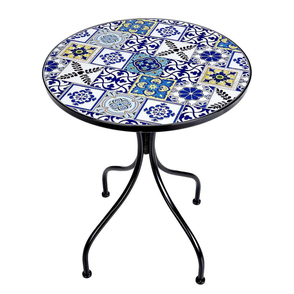 BALKON-SET (3-teilig) Palazzo - Multicolor, Metall - Butlers