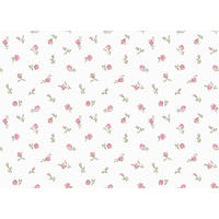 TAPETE Blumen 53 cm x 10 m - Pink, Papier (53/0.1cm) - Sanders & Sanders