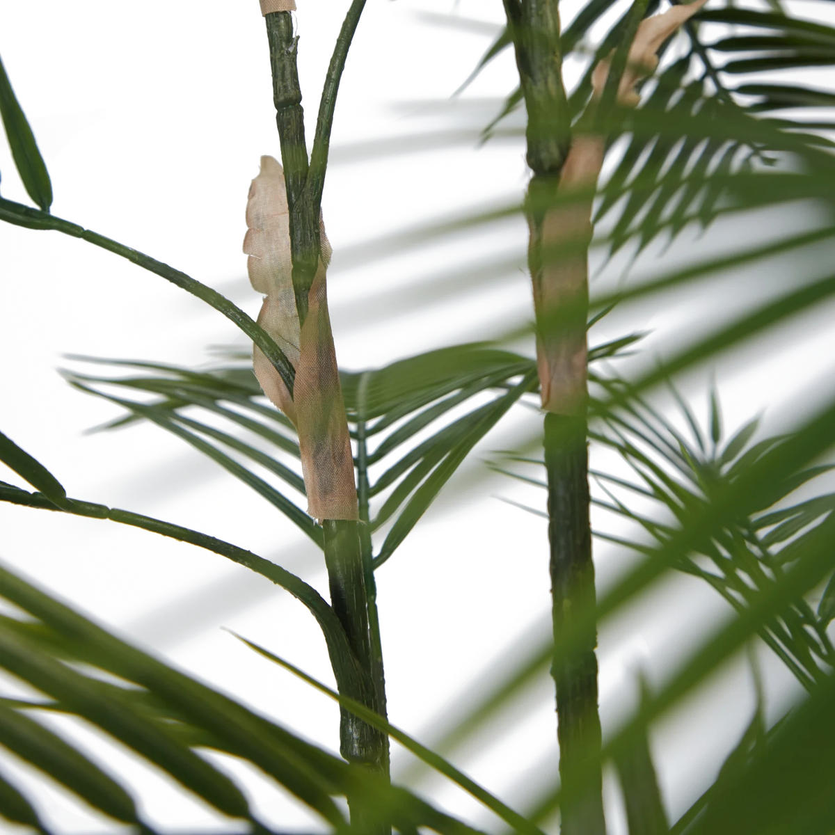 PALMEN Künstliche Bergpalme - Nolte 140 cm - Grün, Kunststoff (140cm) - aplanta