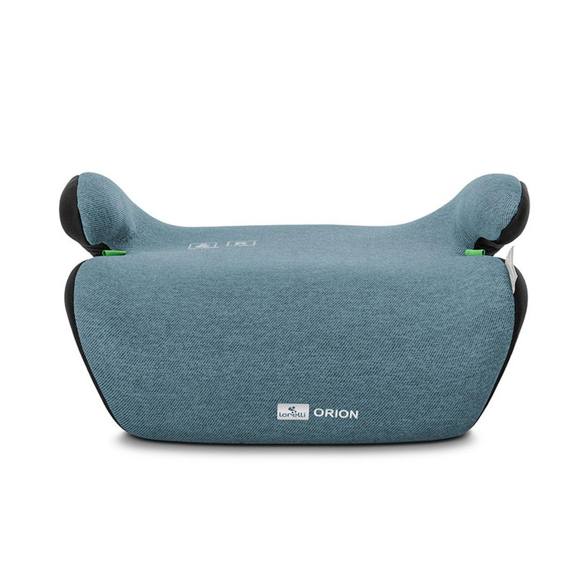 KINDERSITZE i-Size Orion türkis (125-150cm) Boostersitz, Bezug waschbar - Türkis, Kunststoff (43/20/37cm) - Lorelli