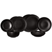 EINSTEIGER-SET Liberty Velvet Black schwarz 8er Set - Schwarz, Keramik (1/1/1cm) - Seltmann Weiden