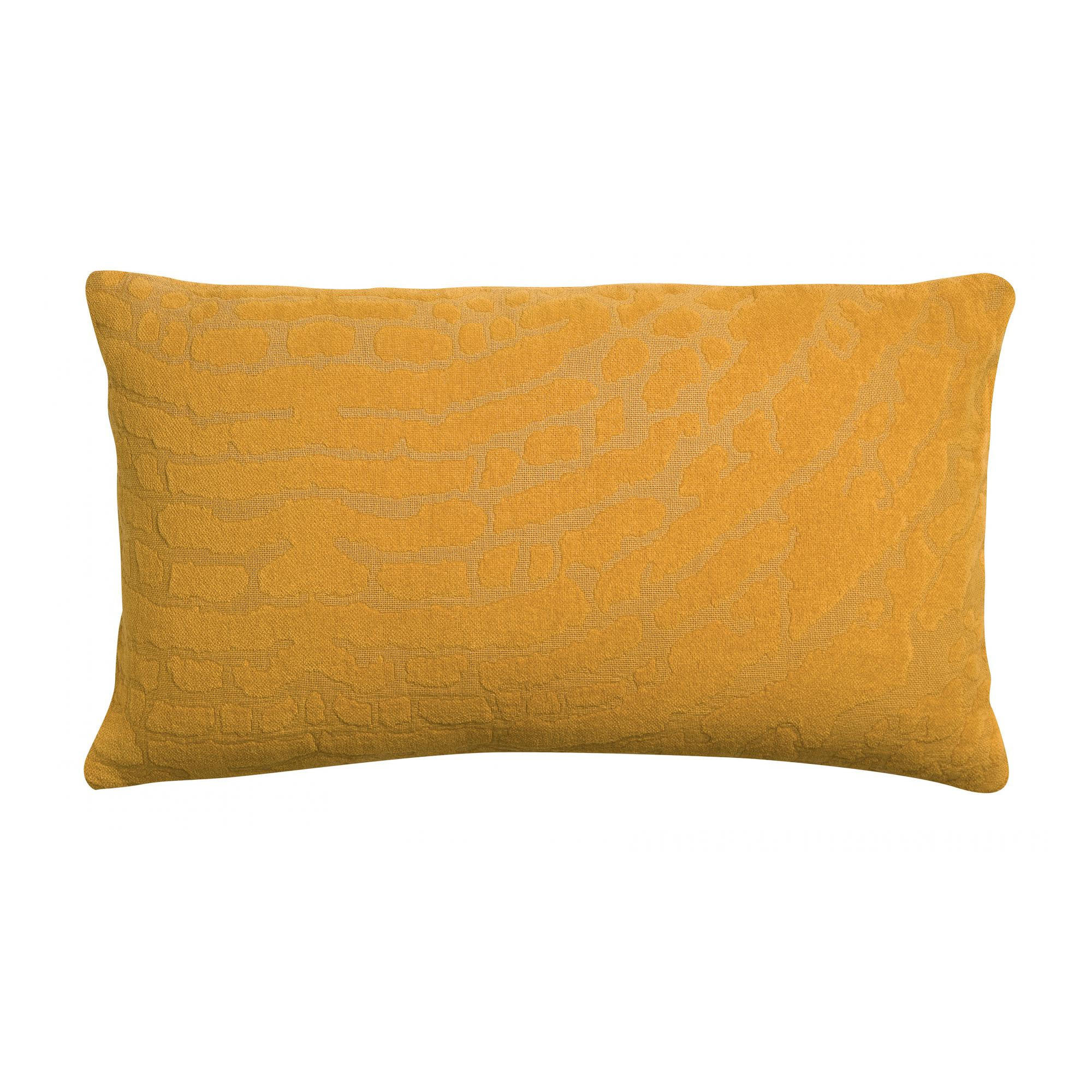 KISSEN Inès bronze 30 x 50 cm - Bronzefarben, Textil (30/50cm) - Vivaraise