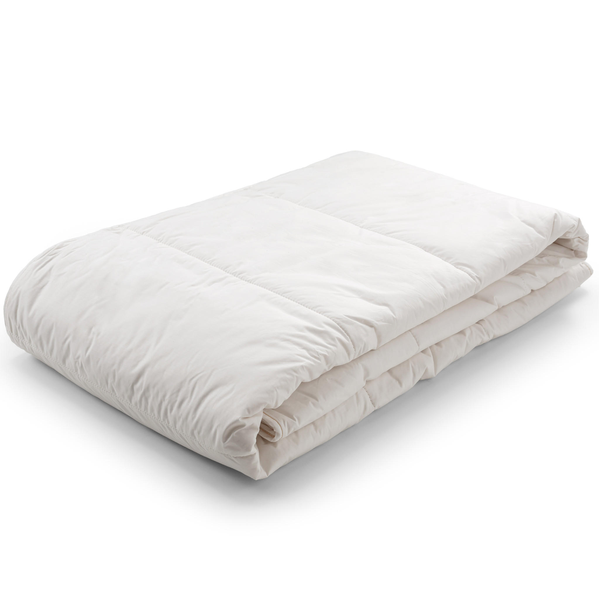BETTDECKE LUXURY BEDDING, Baumwolle - Weiß, Textil (200/200cm) - WOODEK