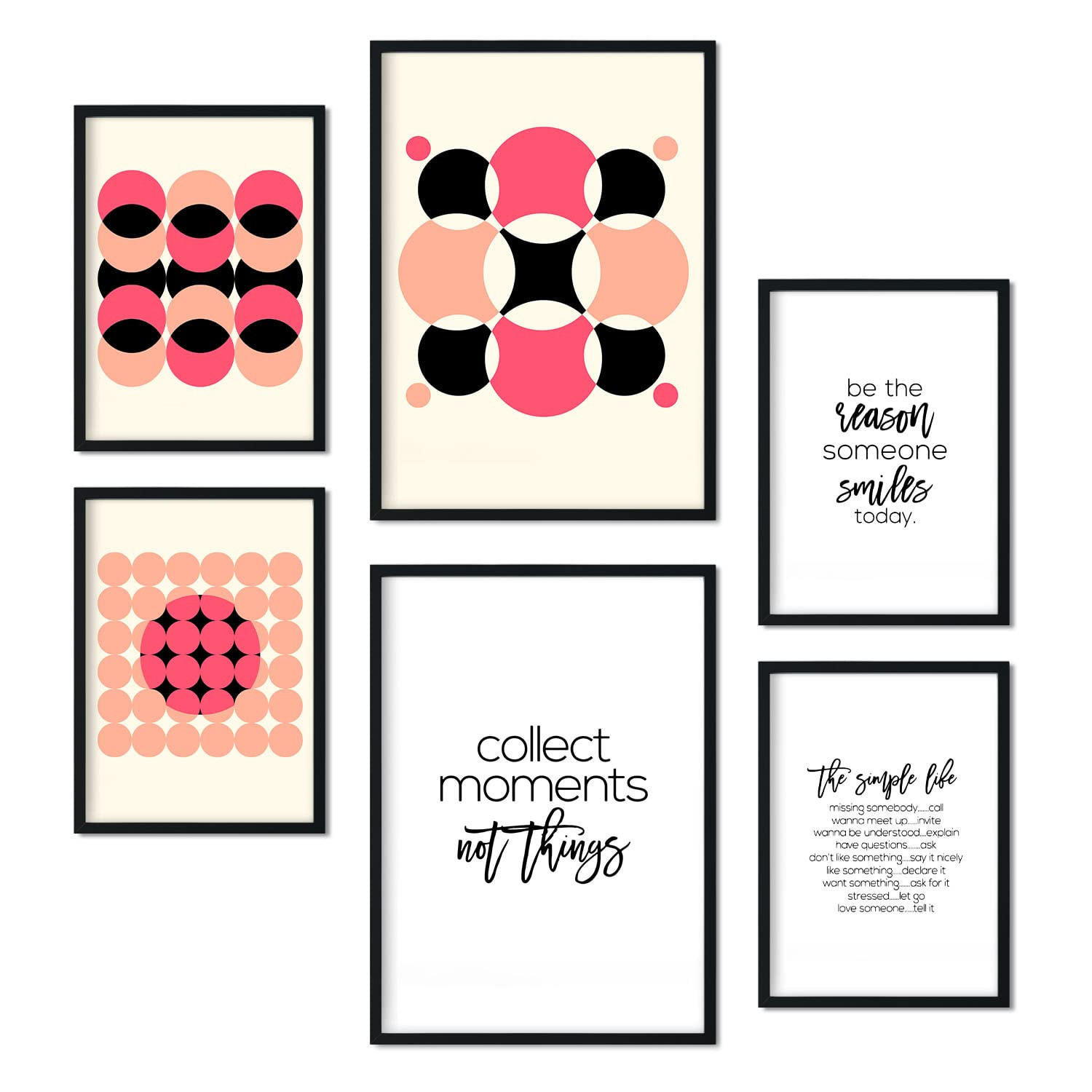 Nacnic Poster Klar 29x3 cm