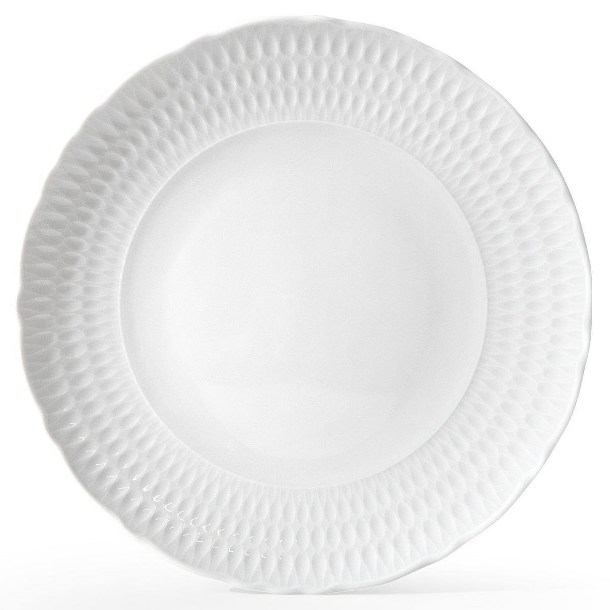KOMBISERVICE 6 Personen CMIELOW SOFIA 30-tlg aus Porzellan - Weiß, Keramik (26/9.5/26cm) - KONSIMO®