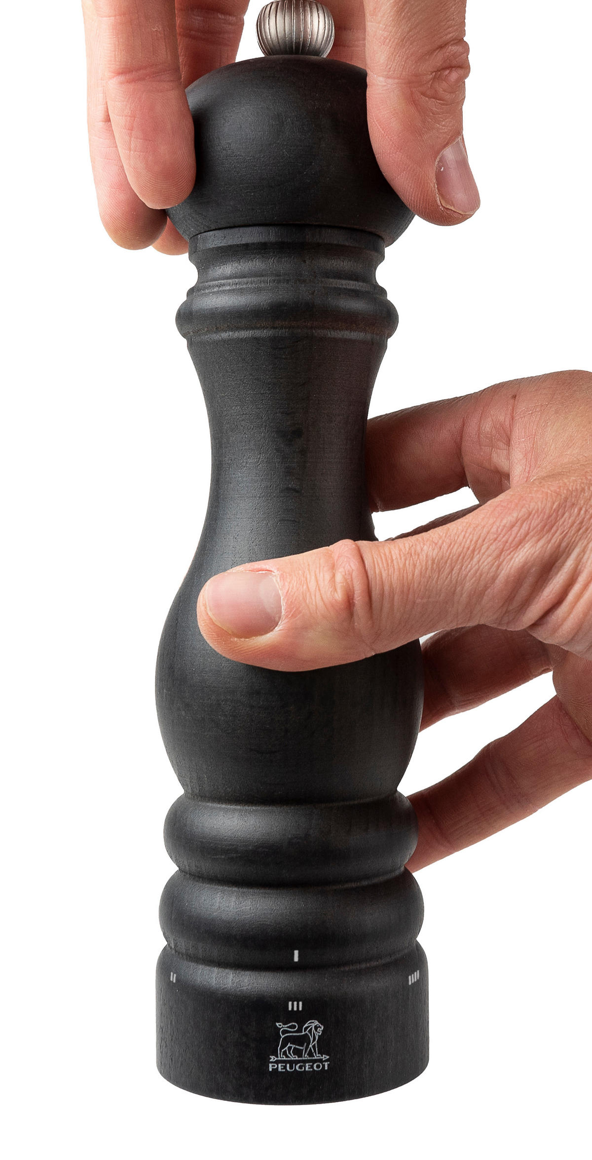 SALZMÜHLE Paris uSelect 22cm Buchenholz Graphit Zirkonia-Mahlwerk - Grau, Holz (5.9/22/5.9cm) - PEUGEOT