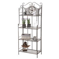 STANDREGAL Anic bronze - Dunkelbraun, Metall (61/153/33cm) - TPFGarden