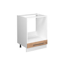 HERDUMBAUSCHRANK Fame-Line Goldkraft Eiche 60 cm ohne AP - Honigeiche/Eiche Wotan, Holzwerkstoff (60/82/51.6cm) - Vicco