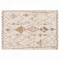 TEPPICH, 160 x 230 cm, Cremefarbe - Creme, Textil (230/160cm) - Oviala