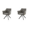 ESSZIMMERSTUHL Raster Taupe 61/62/82 cm - Taupe, Textil (62/82/61cm) - Hoyz Collection