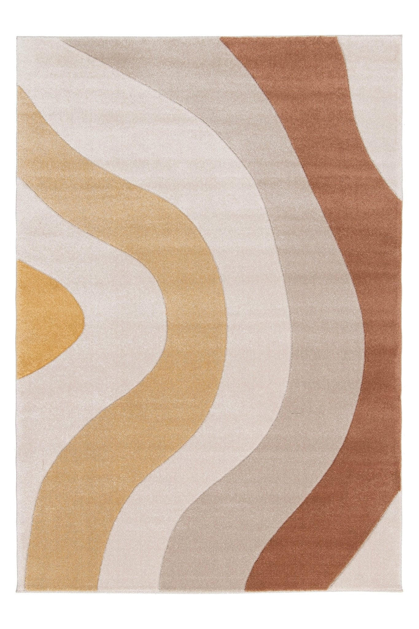 TEPPICH sehr weich pflegeleicht mehrfarbig - Multicolor, Textil (160/230cm) - AFK Living