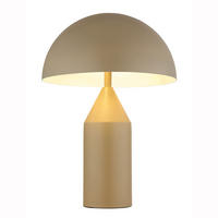 LED TISCHLEUCHTE Metall Beige Sand - Beige, Glas (28/28/39cm) - Globo Lighting
