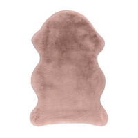 HOCHFLOR-TEPPICH Cosy 500 Puder-Pink 120x170 cm - Rosa, Kunststoff/Textil (120/170cm) - carpet city