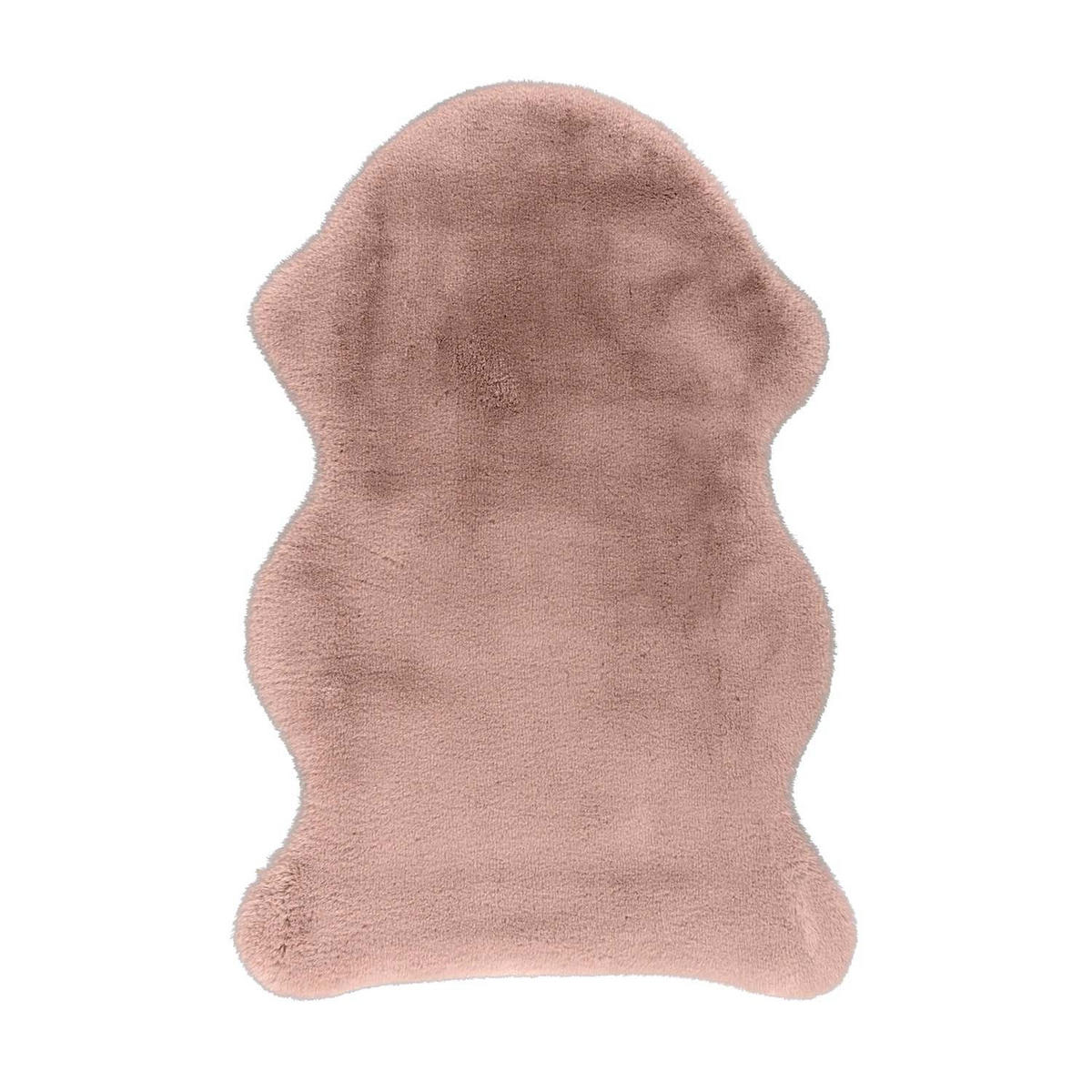 HOCHFLOR-TEPPICH Cosy 500 Puder-Pink 120x170 cm - Rosa, Kunststoff/Textil (120/170cm) - carpet city