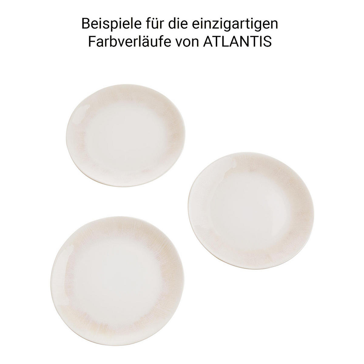 DINNERTELLER Atlantis - Beige, Keramik (28/28/3cm) - Butlers