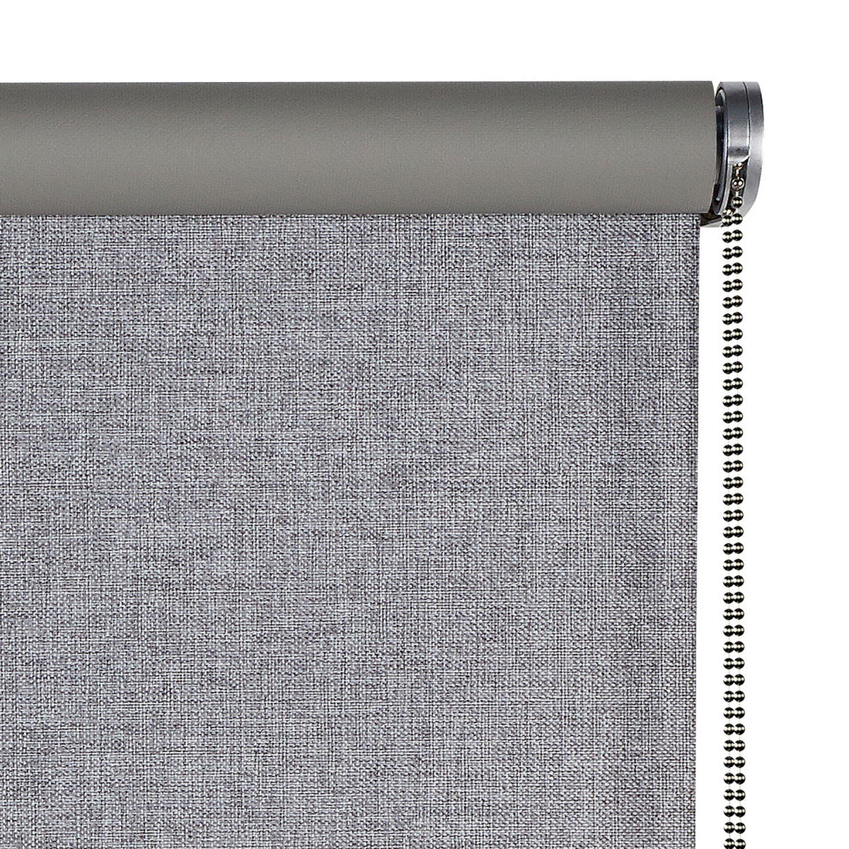 VERDUNKELUNGSROLLO Grau 60x180 cm - Grau, Kunststoff (60/180cm) - STORESDECO