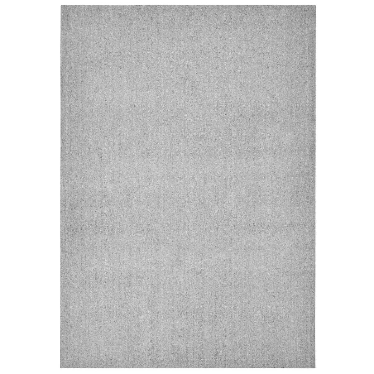 MODERNER TEPPICH 60/115 cm Barcelona - Grau, Textil (60/115cm) - Steffensmeier