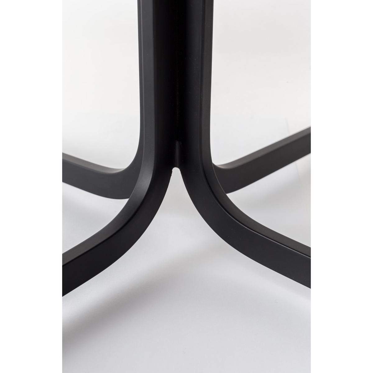 SESSEL Nikki Schwarz - Schwarz, Kunststoff (79/78/75cm) - Zuiver