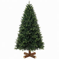 WEIHNACHTSBAUM DE-41597 180 cm, 2419 Spitzen, Klappsystem Grün - Grün, Kunststoff (180cm) - ComfortXL