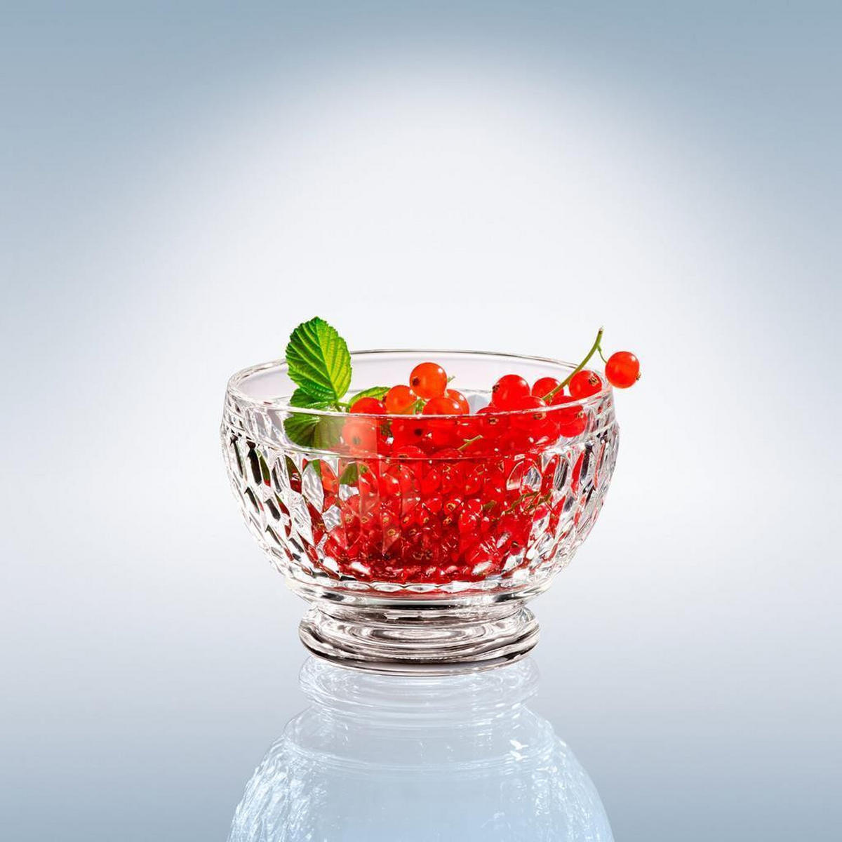 DESSERTSCHALEN Boston Coloured Klar ø 11,7 cm 4er Set - Transparent, Glas (11.7cm) - Villeroy & Boch