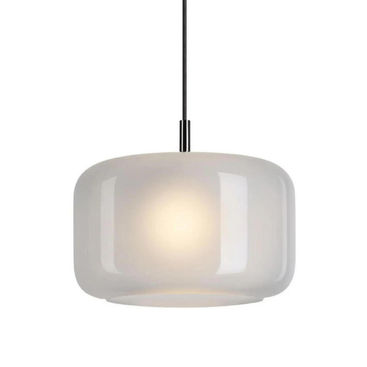 PENDELLEUCHTE Pantilo 28 Set Weiß - Weiß, Glas (14/14/17.2cm) - SLV
