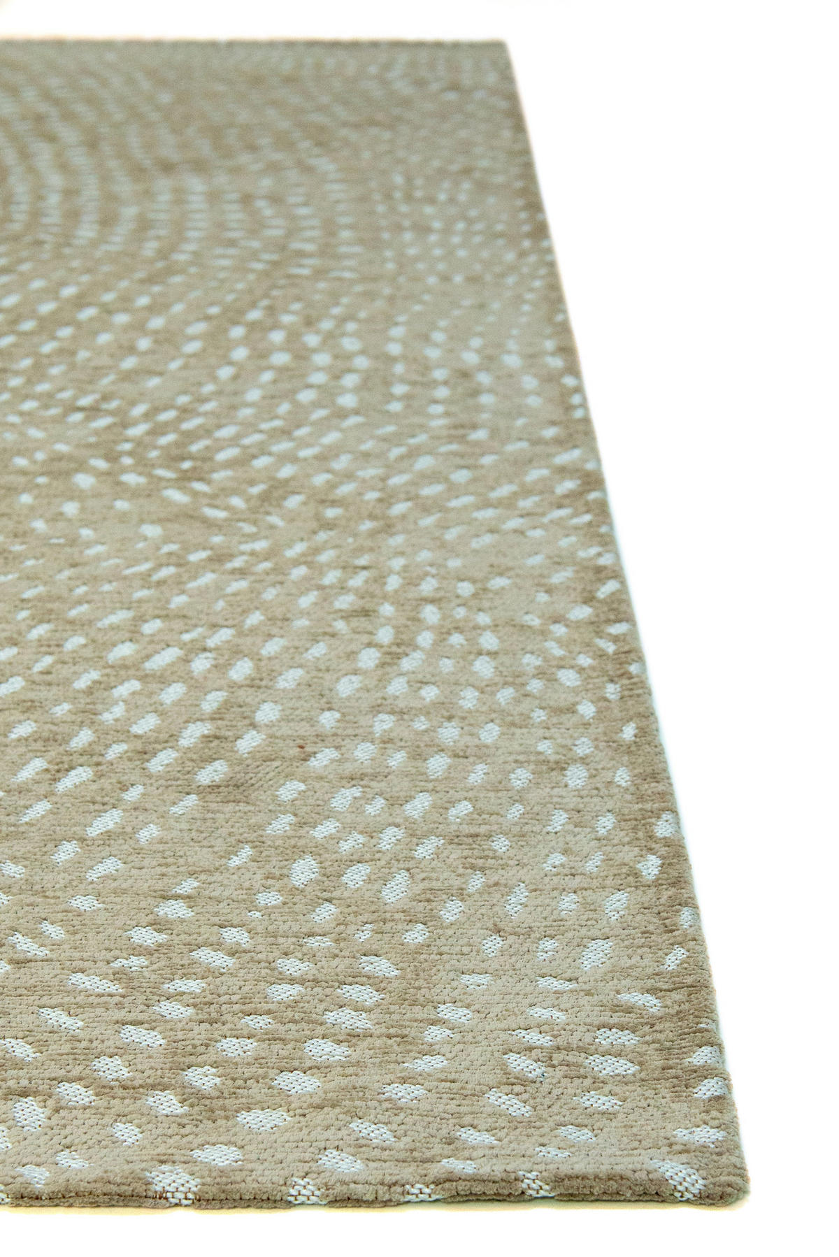 TEPPICH modern Flachgewebe PRETO Beige 170 x 240 cm - Beige, Textil (170/240cm) - Novatrend