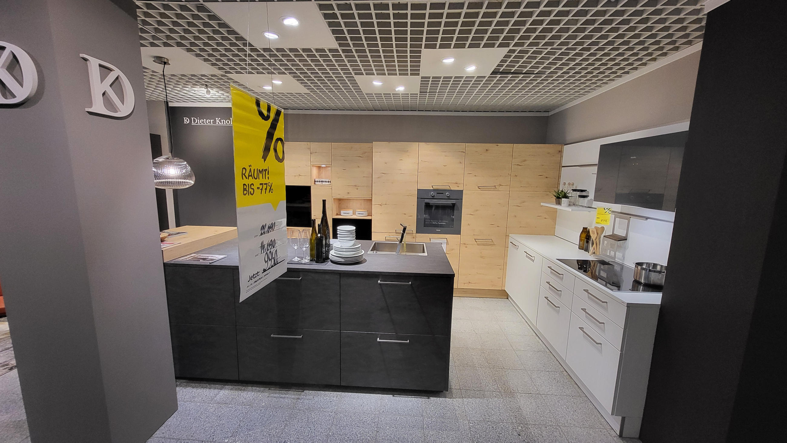 Dieter Knoll Küche inkl. Geräte - Dieter Knoll