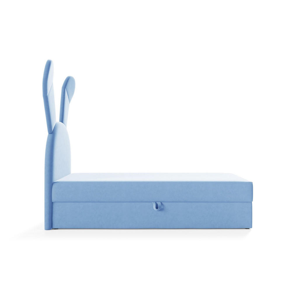 Thumbnail - Fun Möbel Kinderbett, Hellblau, Textil, 100x200 cm, Kinder- & Jugendzimmer, Kindermöbel, Kinderbetten, Kindereinzelbette...