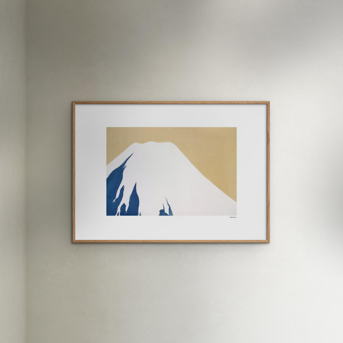 POSTER mit Rahmen Arch Atelier - La Collection Japonaise - 08 - Eichefarben/Multicolor, Holz/Papier (30/40cm) - Poster&Frame