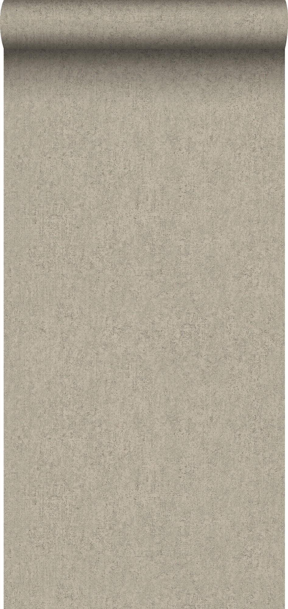 TAPETE Leinen-Optik 53 cm x 10 m - Beige, Papier (53/1000cm) - Sanders & Sanders