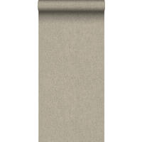 TAPETE Leinen-Optik 53 cm x 10 m - Beige, Papier (53/1000cm) - Sanders & Sanders