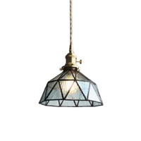 LED-HÄNGELEUCHTE Blau 4W 20/20/20-150 cm - Blau, Metall (20/20/20cm) - Authentics