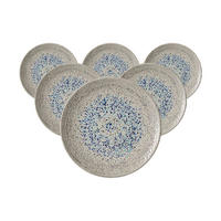 DESSERTTELLER Rimini grau ø 20,5 cm 6er Set - Grau, Keramik (20.5cm) - Ritzenhoff Breker