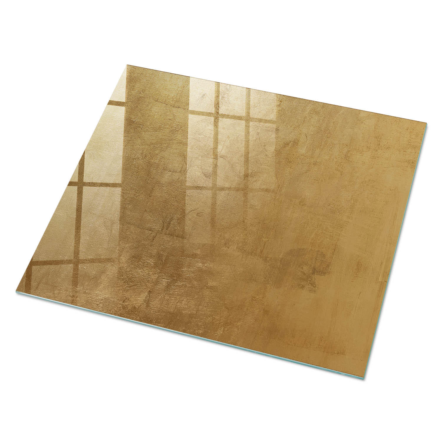 ArtPrintCave Glasplatte Beige 80x60x0.4 cm