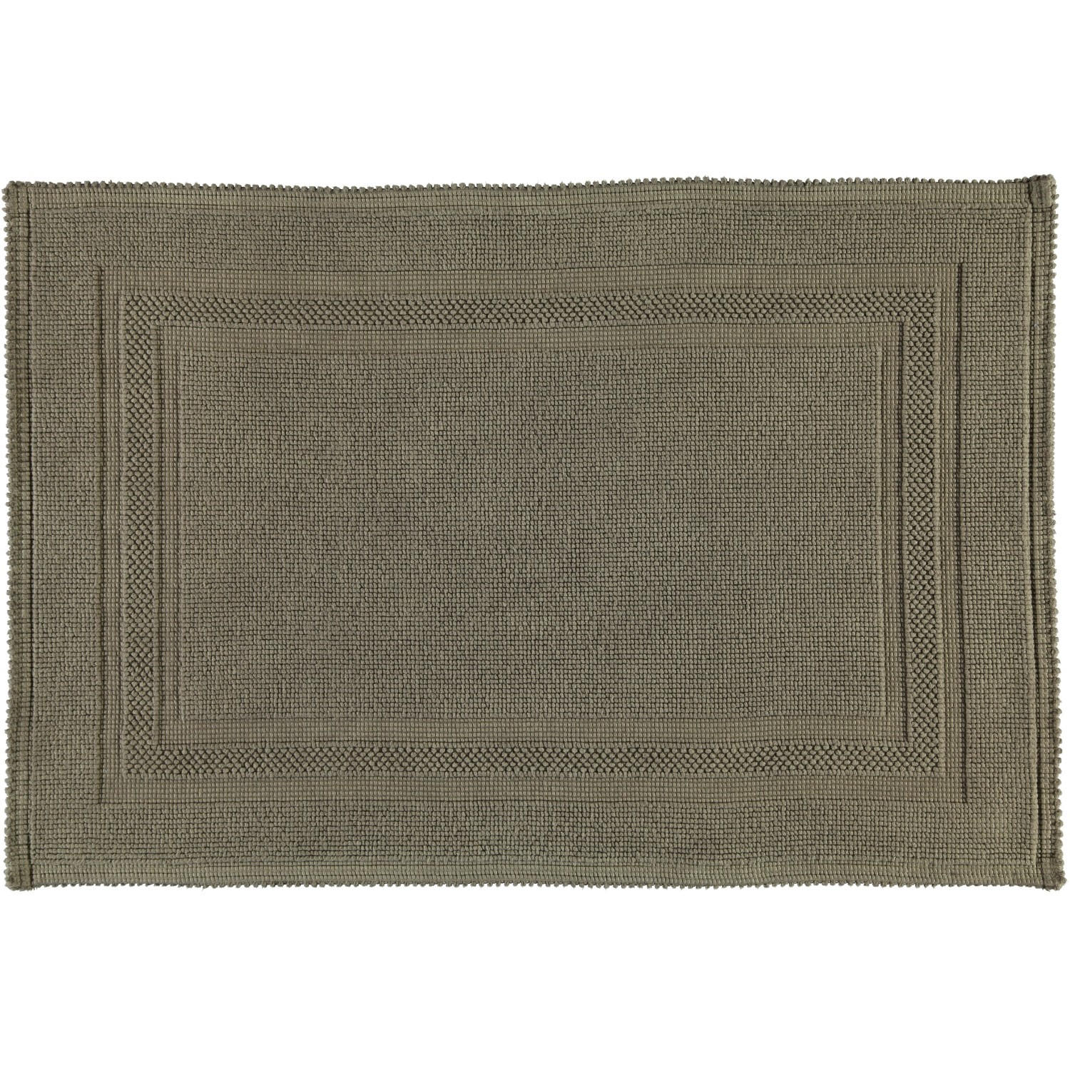 BADEMATTEN GALA TAUPE - 58 - Taupe, Textil (70/120cm) - Rhomtuft