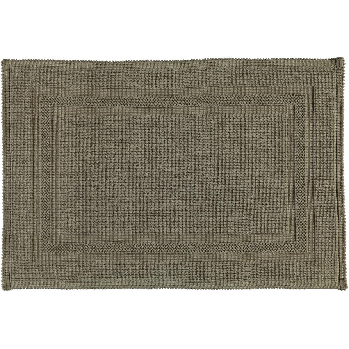 BADEMATTEN GALA TAUPE - 58 - Taupe, Textil (70/120cm) - Rhomtuft