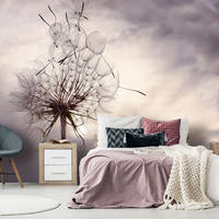 VLIESTAPETE Grau 300/210 cm - Braun/Grau, Textil (300/1cm) - KUNSTLOFT