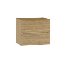 WASCHTISCHUNTERSCHRANK 60cm Viggo Holz - Braun, Holzwerkstoff (60/50/45.8cm) - Petits-meubles