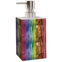SEIFENSPENDER Rainbow - Blau/Lila, Kunststoff (8/16/8cm) - Sanilo