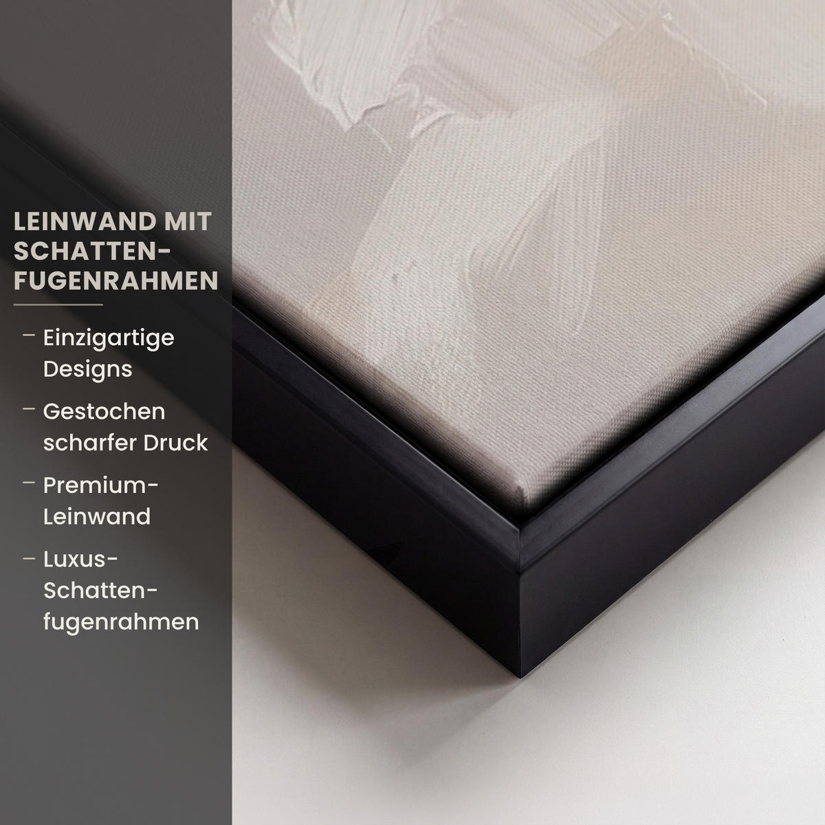 LEINWAND Bilder mit Rahmen - Korb - Eier - Rosa - 60x40 - Beige, Textil (60/40cm) - MuchoWow