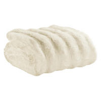 BETTDECKE Astrid schneeweiß 85 x 200 cm - Weiß, Textil (85/200cm) - Vivaraise